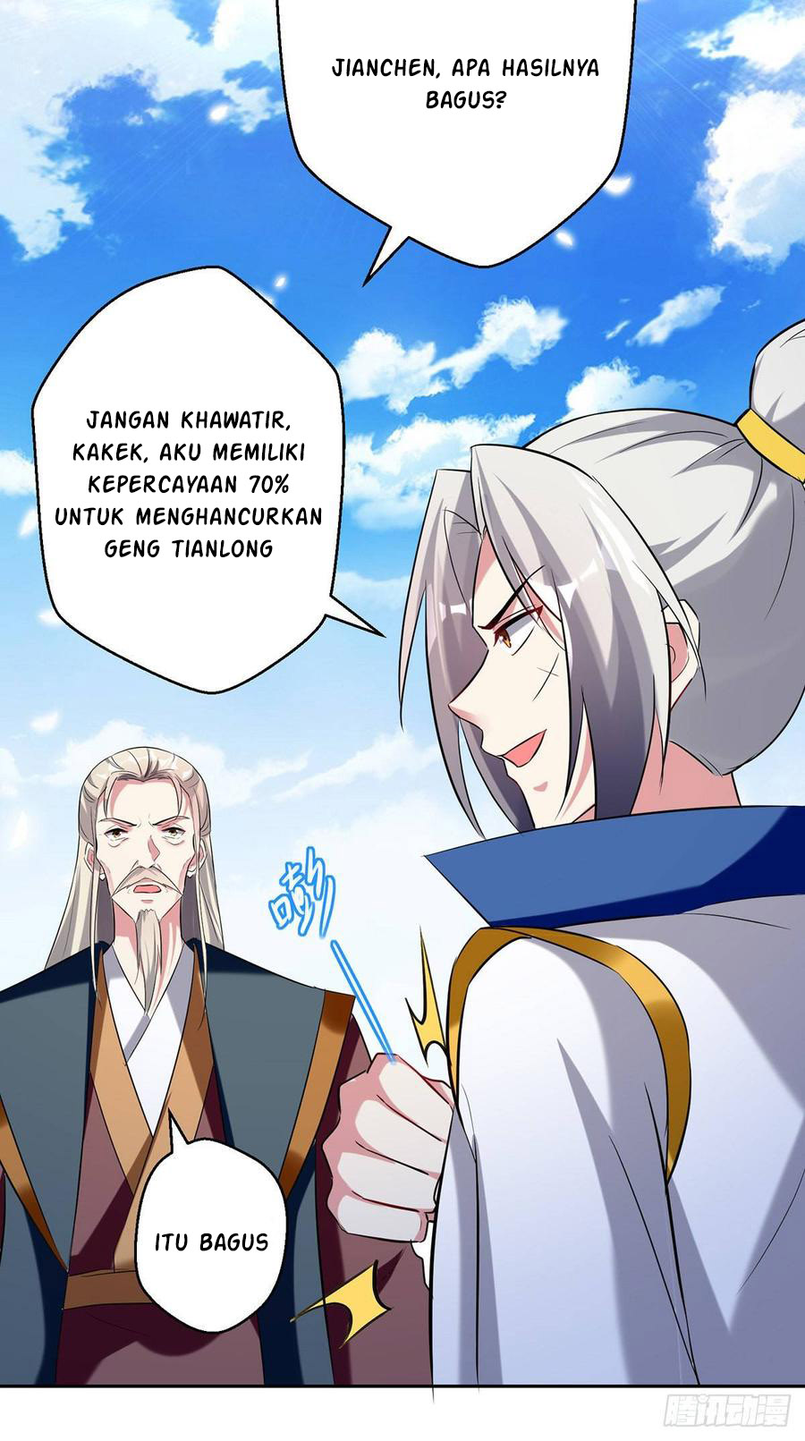 ling-tian-shendi - Chapter: 70