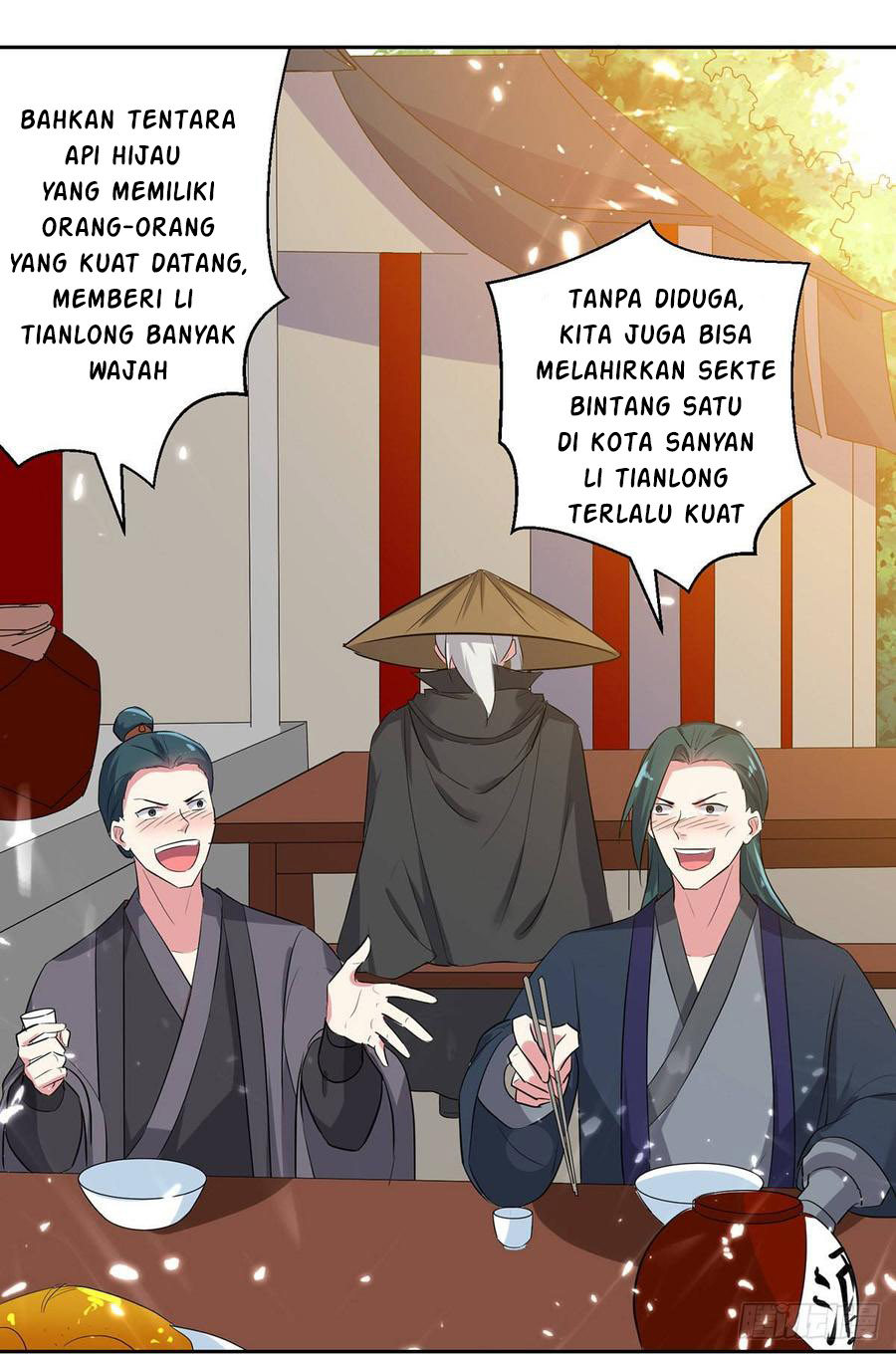 ling-tian-shendi - Chapter: 71