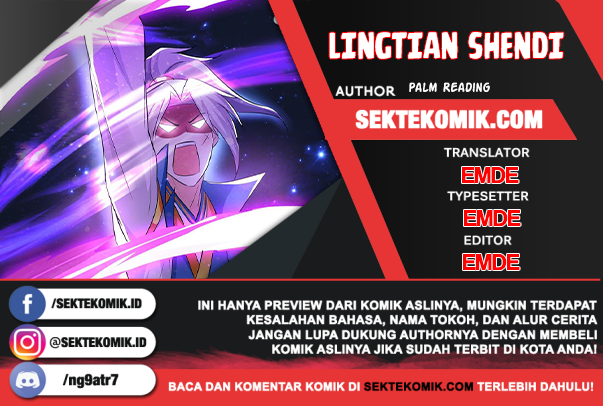 ling-tian-shendi - Chapter: 72