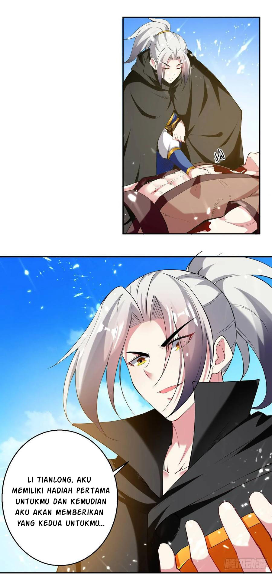ling-tian-shendi - Chapter: 72