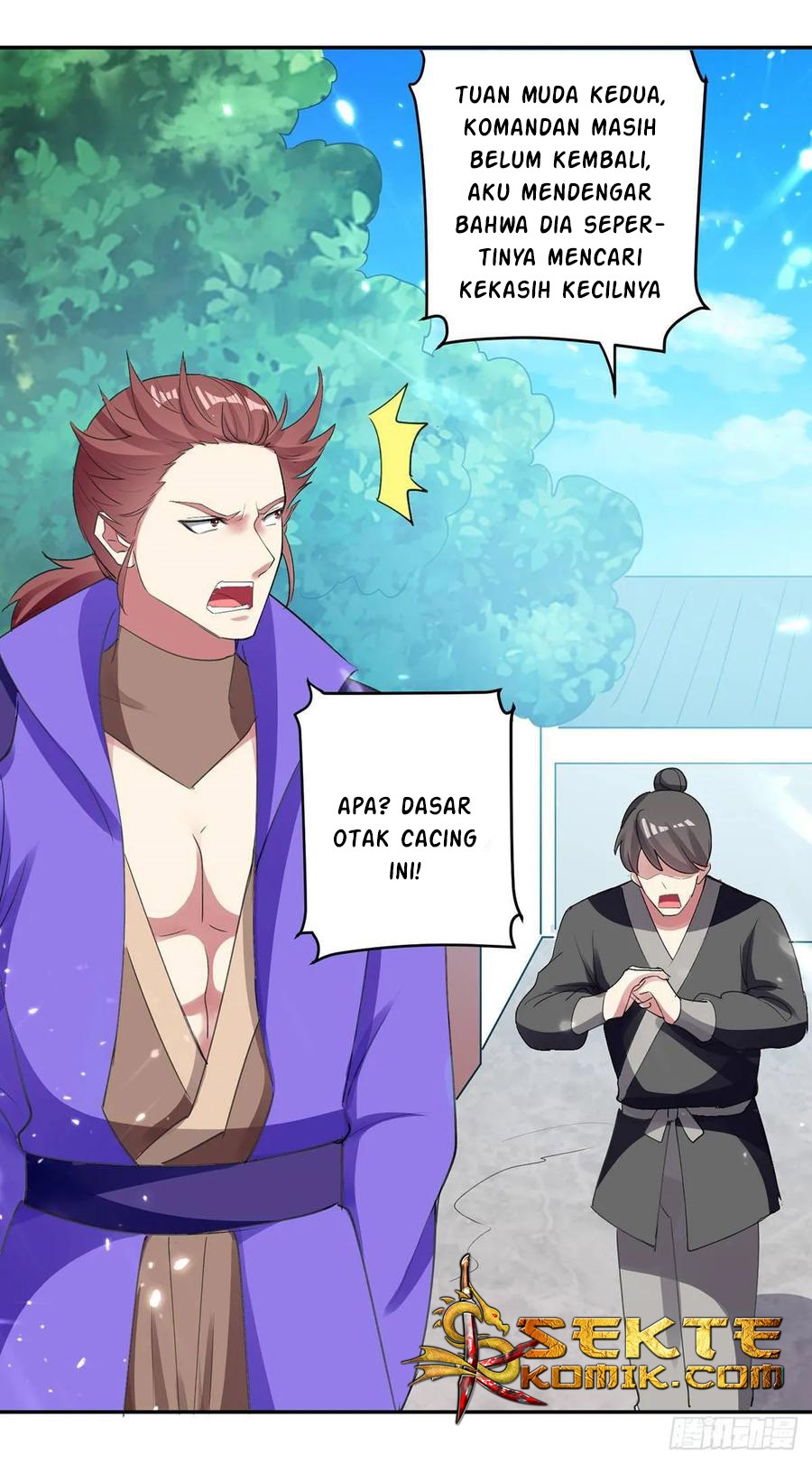 ling-tian-shendi - Chapter: 72