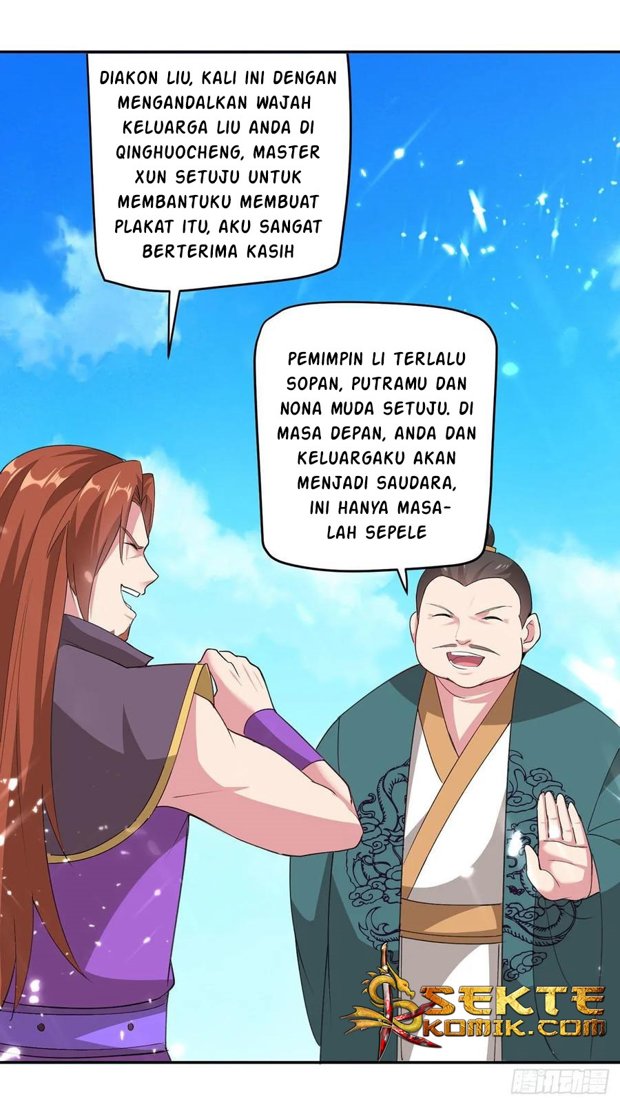 ling-tian-shendi - Chapter: 73