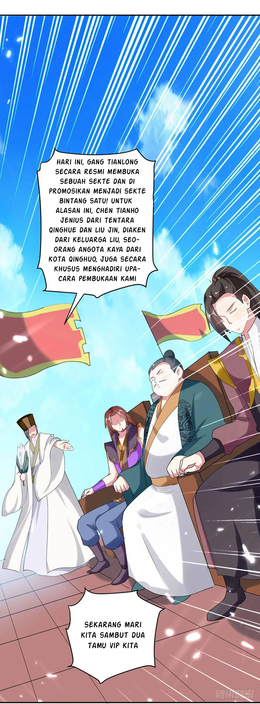 ling-tian-shendi - Chapter: 73