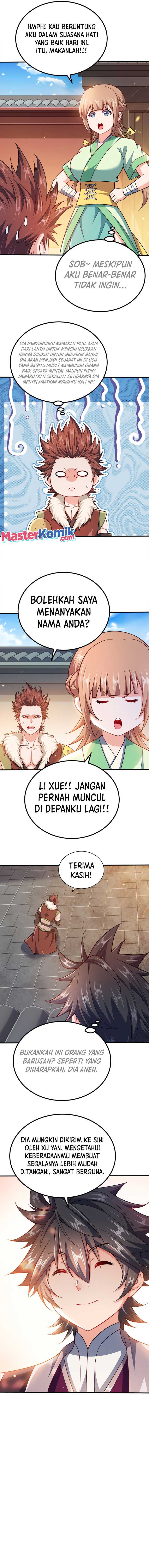 my-lady-is-actually-the-empress - Chapter: 89