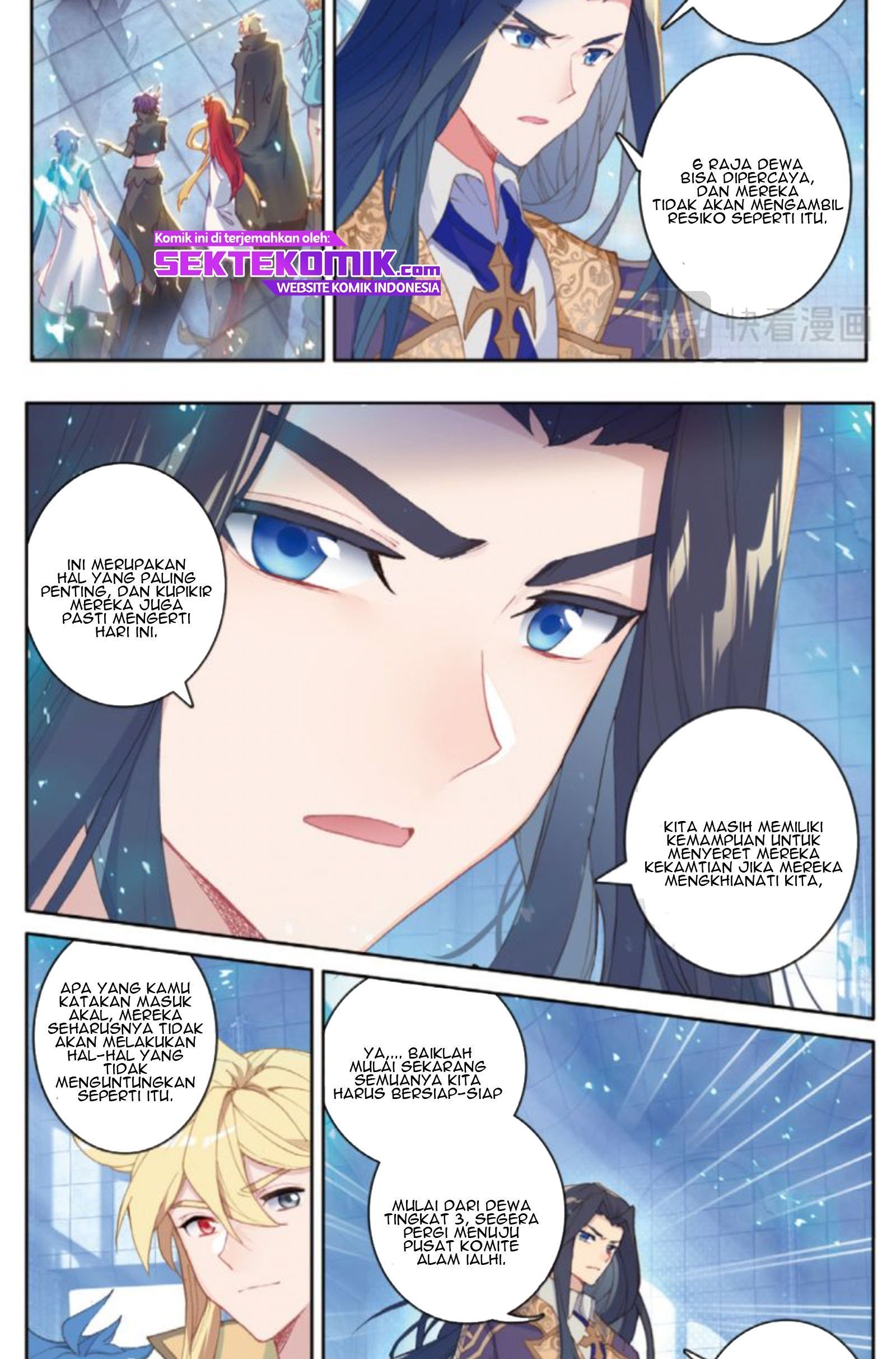 soul-land-legend-of-the-tangs-hero - Chapter: 31.1