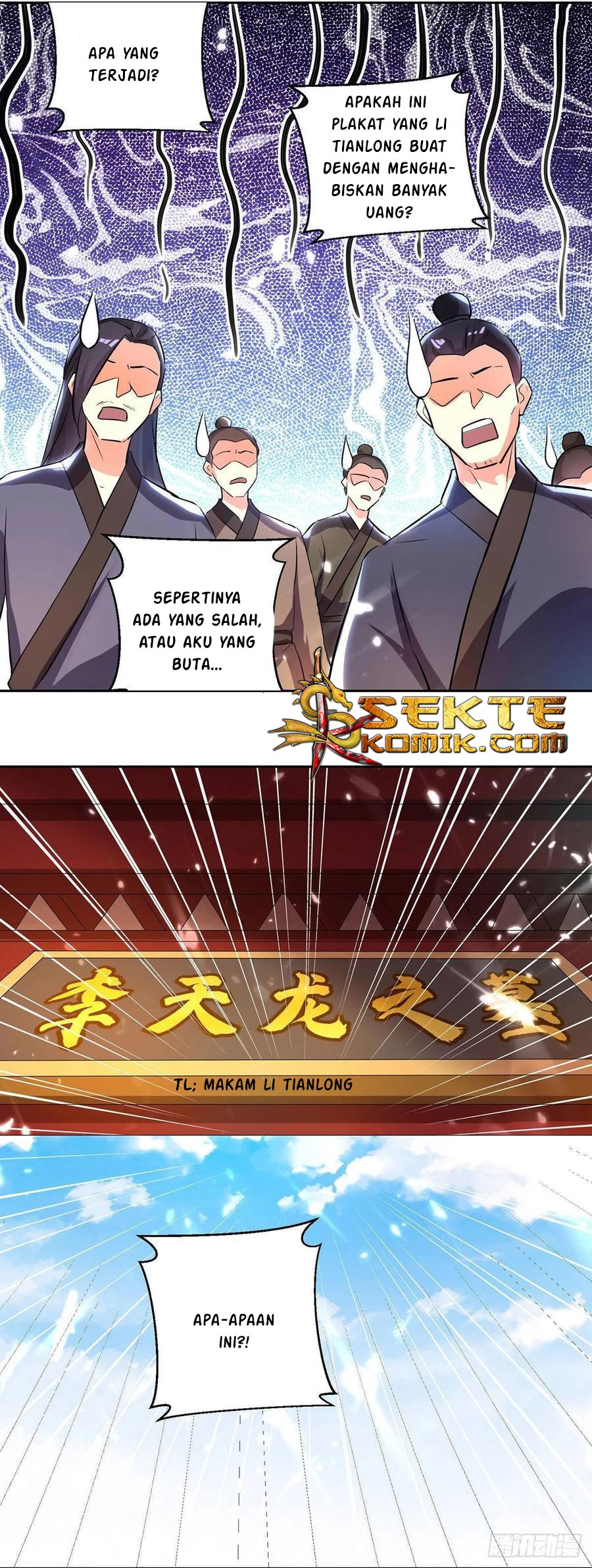 ling-tian-shendi - Chapter: 74