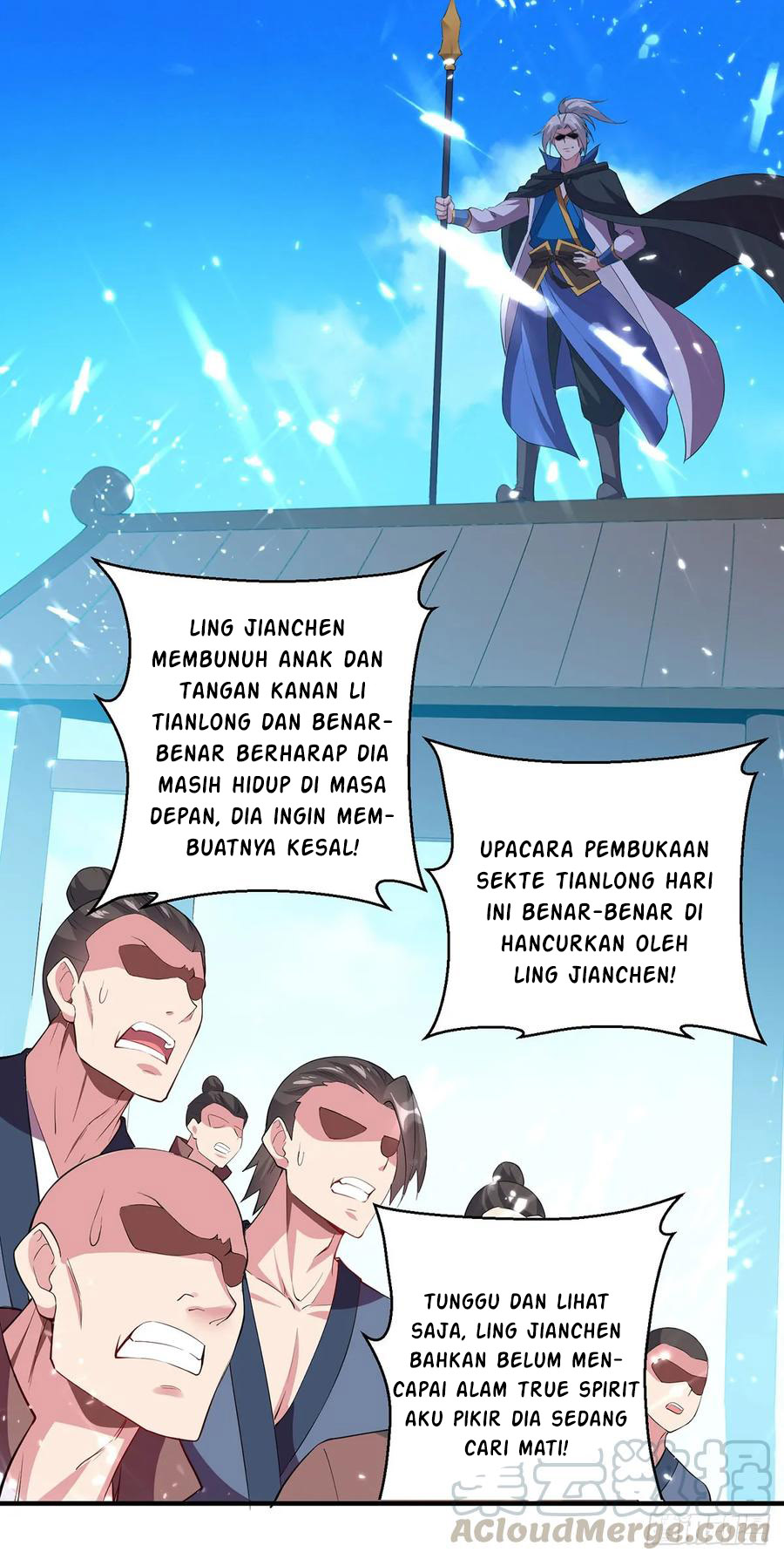 ling-tian-shendi - Chapter: 75