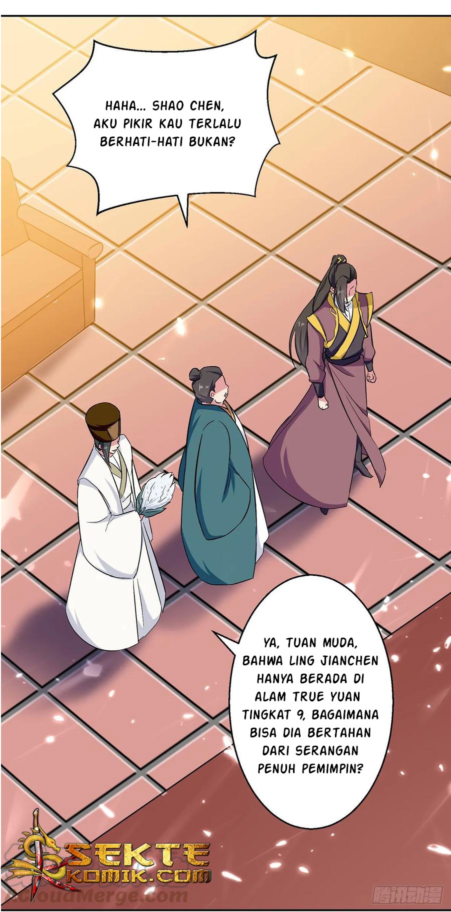 ling-tian-shendi - Chapter: 77