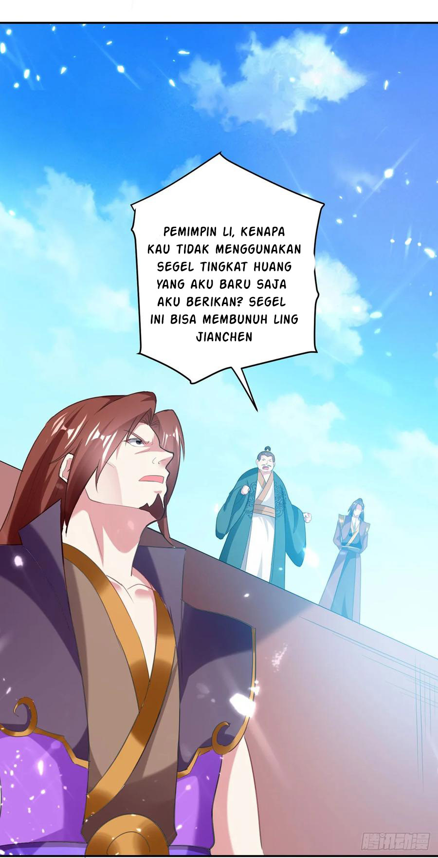 ling-tian-shendi - Chapter: 77