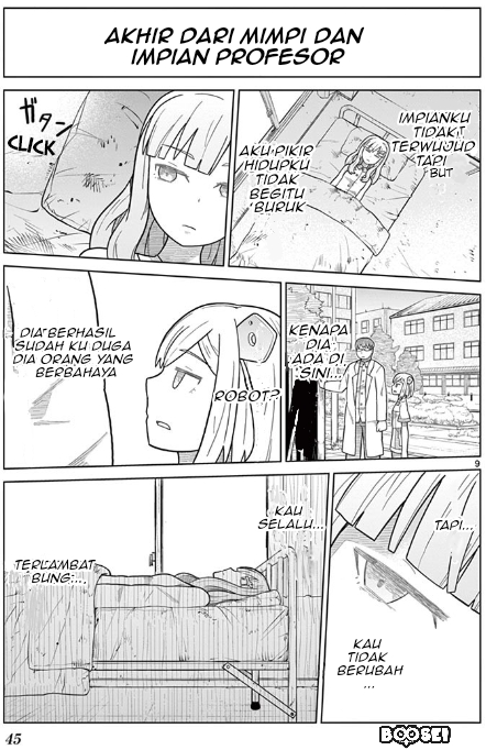 bocchi-hakase-to-robot-shoujo-no-zetsubou-teki-utopia - Chapter: 3