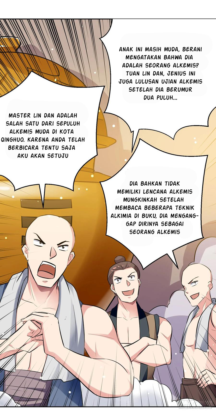 ling-tian-shendi - Chapter: 85