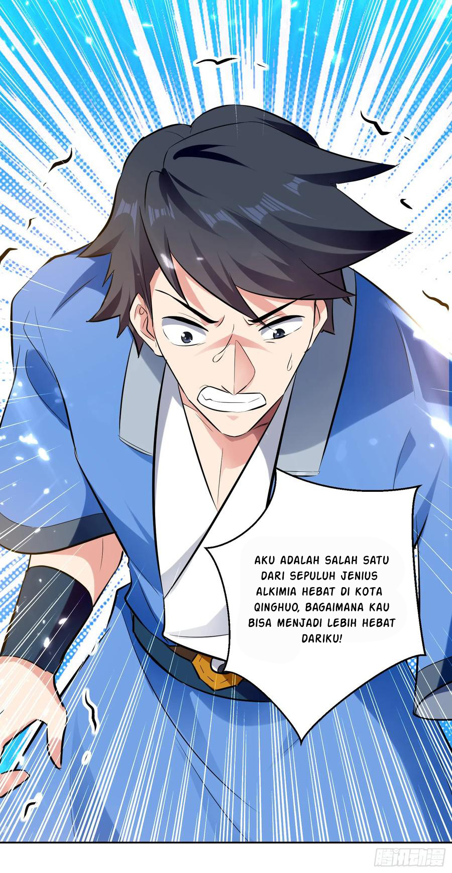 ling-tian-shendi - Chapter: 85