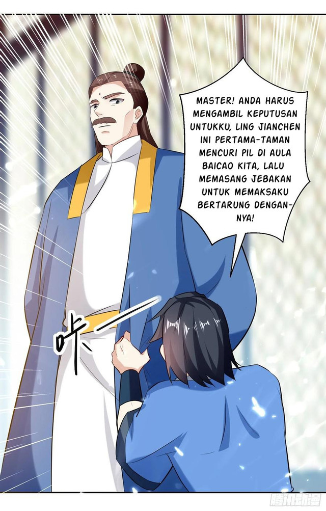 ling-tian-shendi - Chapter: 86