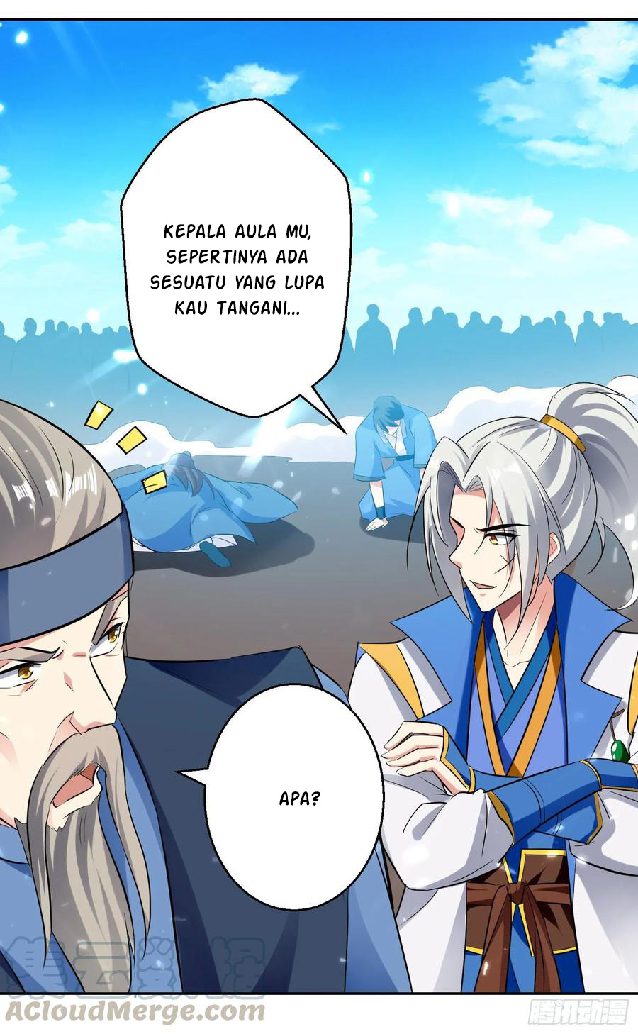 ling-tian-shendi - Chapter: 89