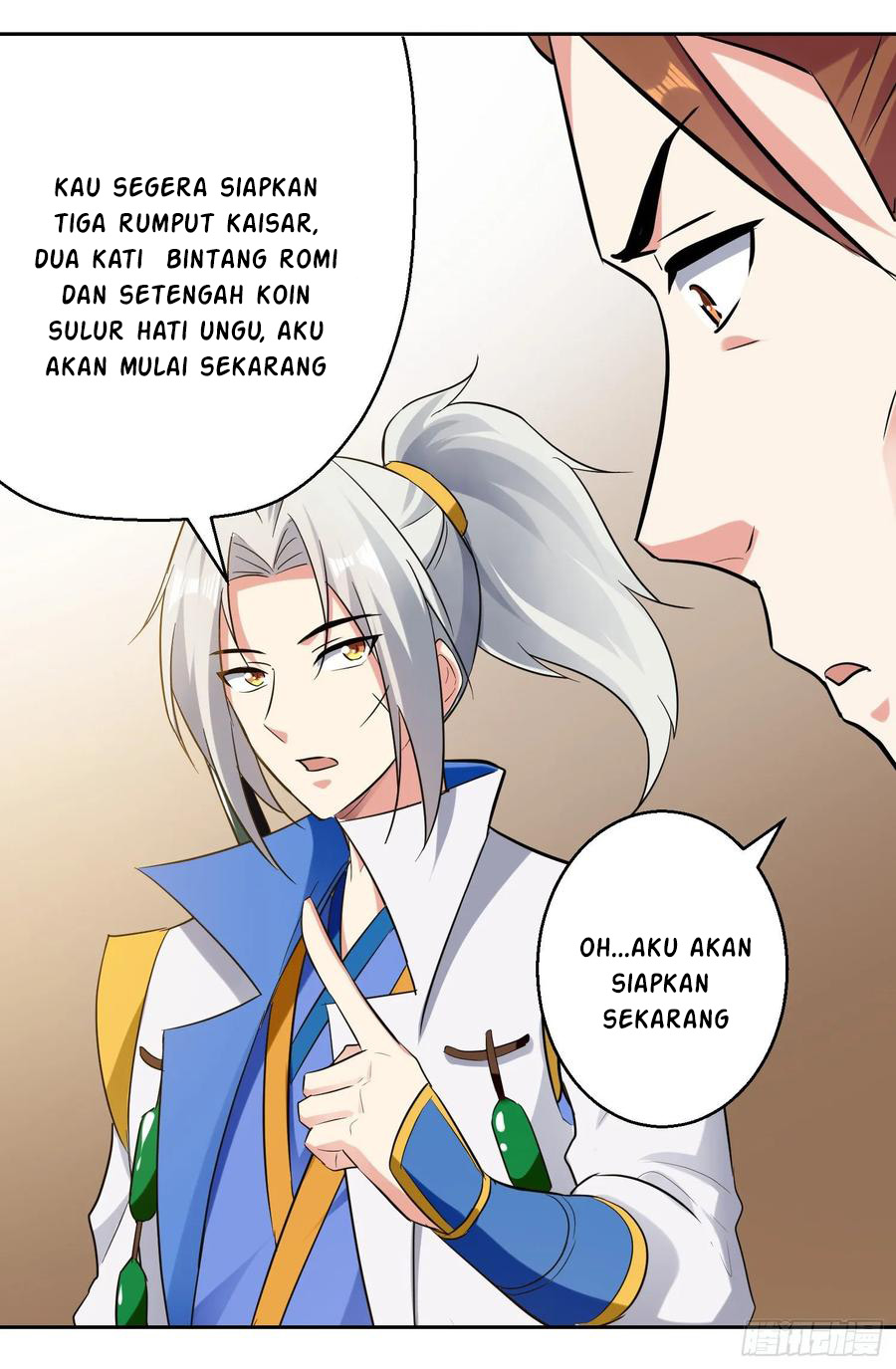 ling-tian-shendi - Chapter: 90