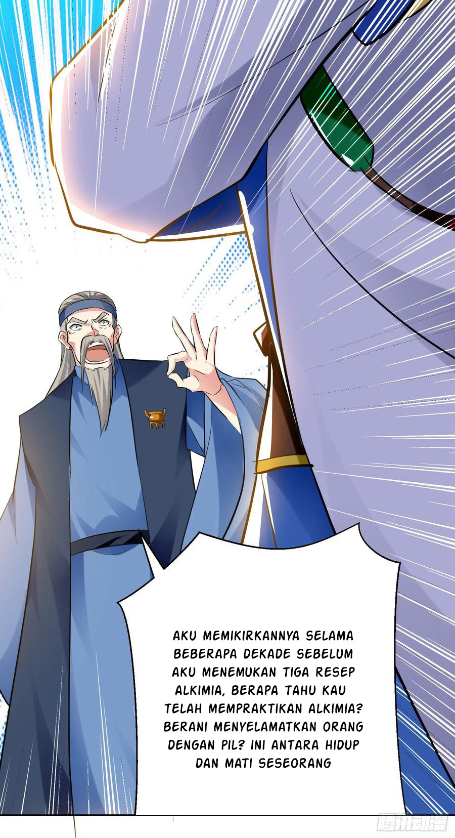 ling-tian-shendi - Chapter: 90