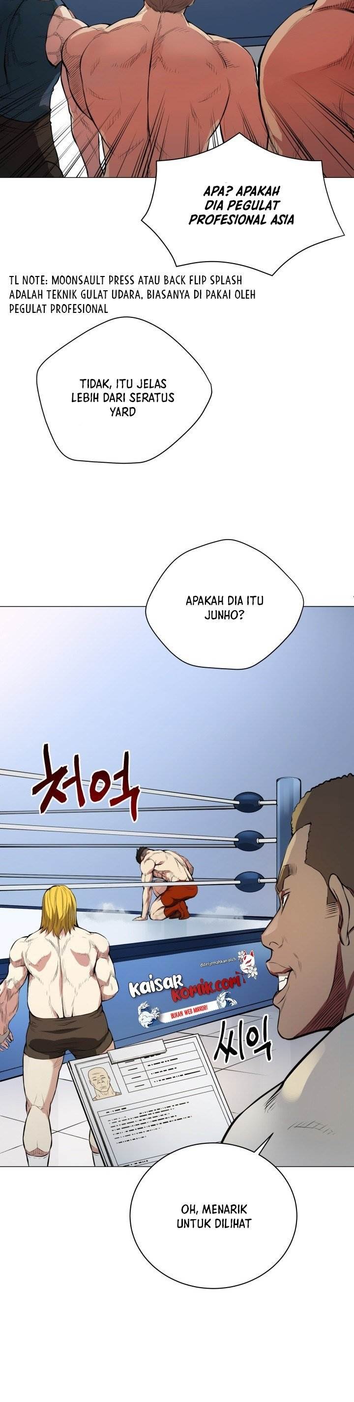 the-god-of-professional-wrestling - Chapter: 1