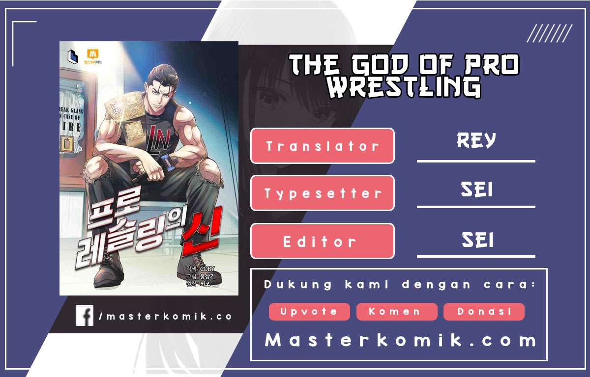 the-god-of-professional-wrestling - Chapter: 3