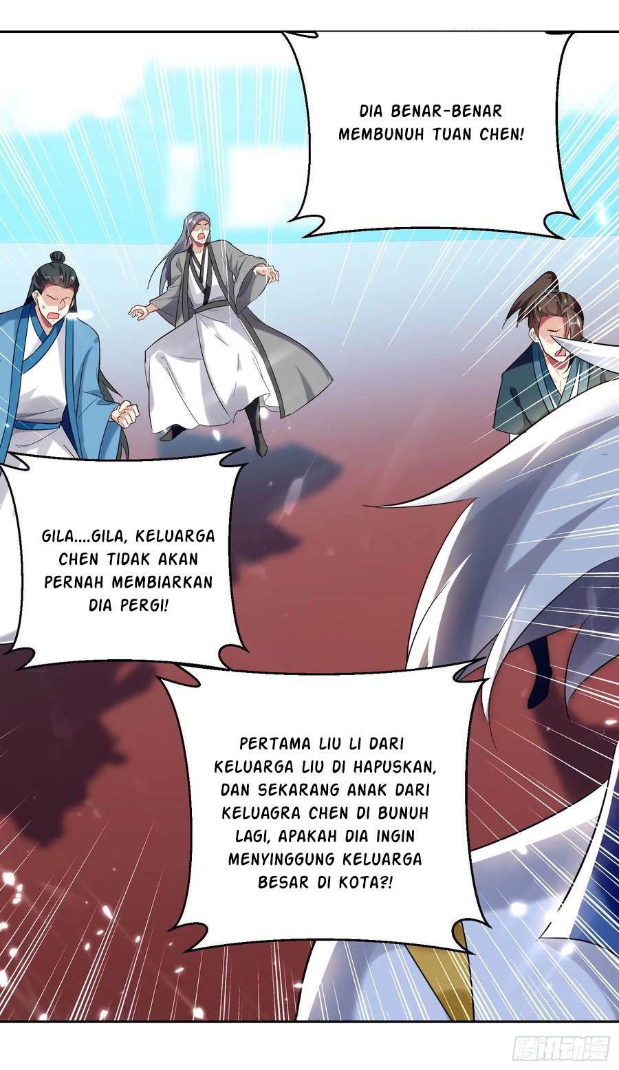 ling-tian-shendi - Chapter: 99