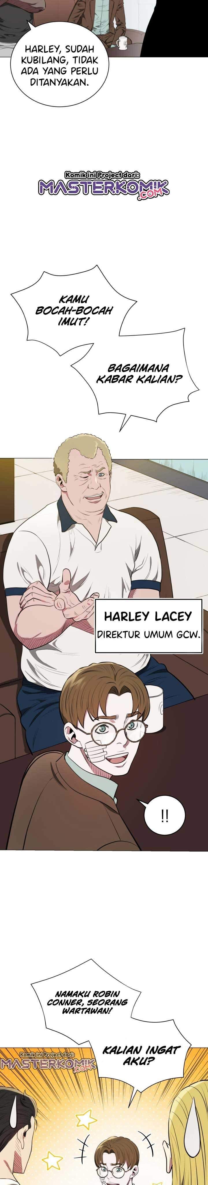 the-god-of-professional-wrestling - Chapter: 8