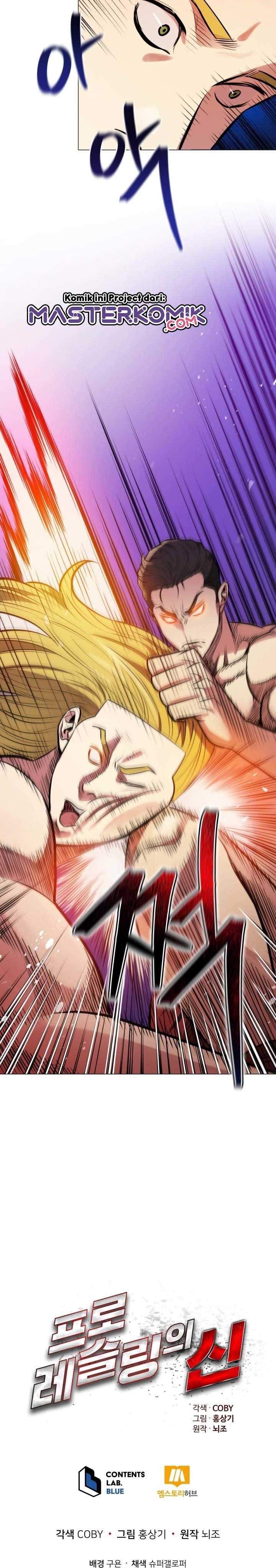 the-god-of-professional-wrestling - Chapter: 8