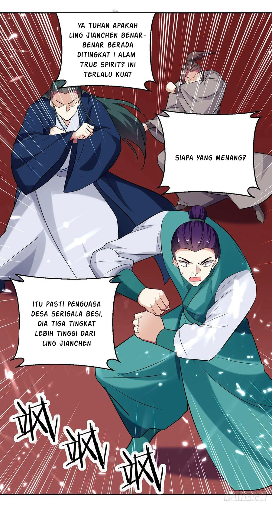 ling-tian-shendi - Chapter: 101