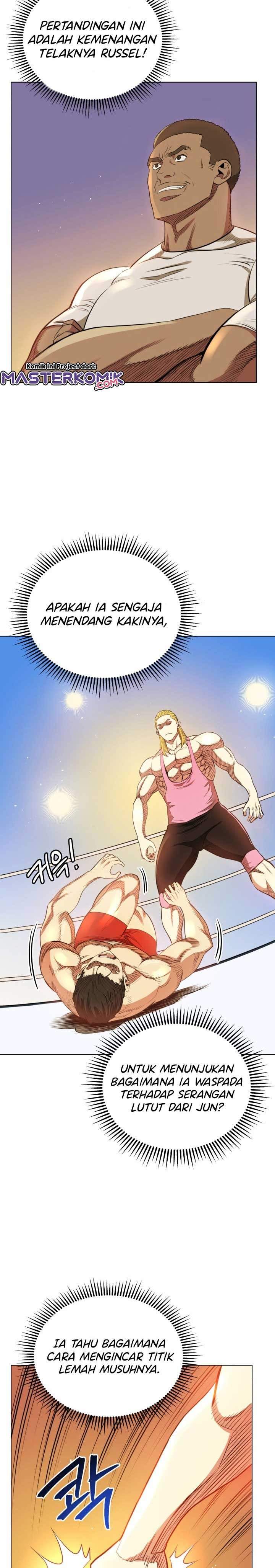 the-god-of-professional-wrestling - Chapter: 10