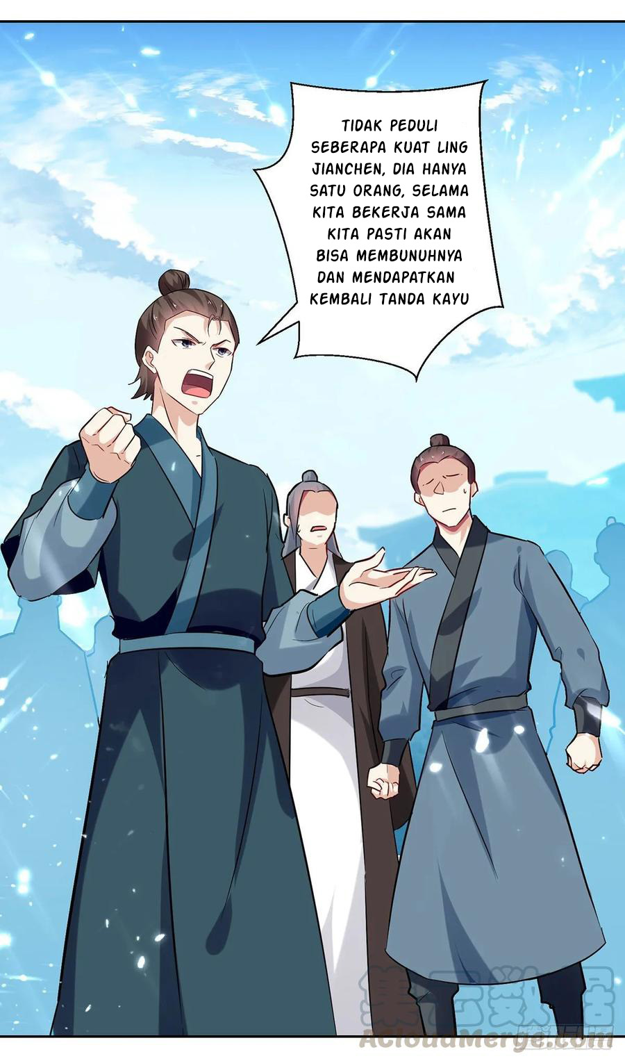 ling-tian-shendi - Chapter: 102