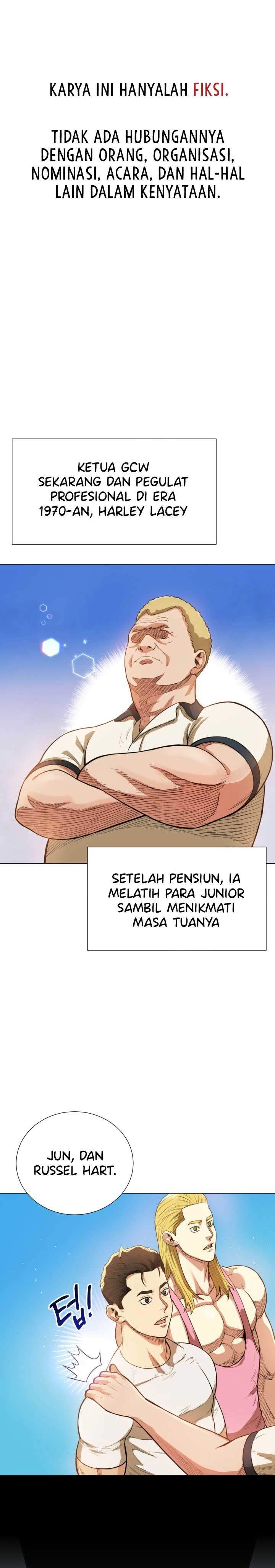 the-god-of-professional-wrestling - Chapter: 11