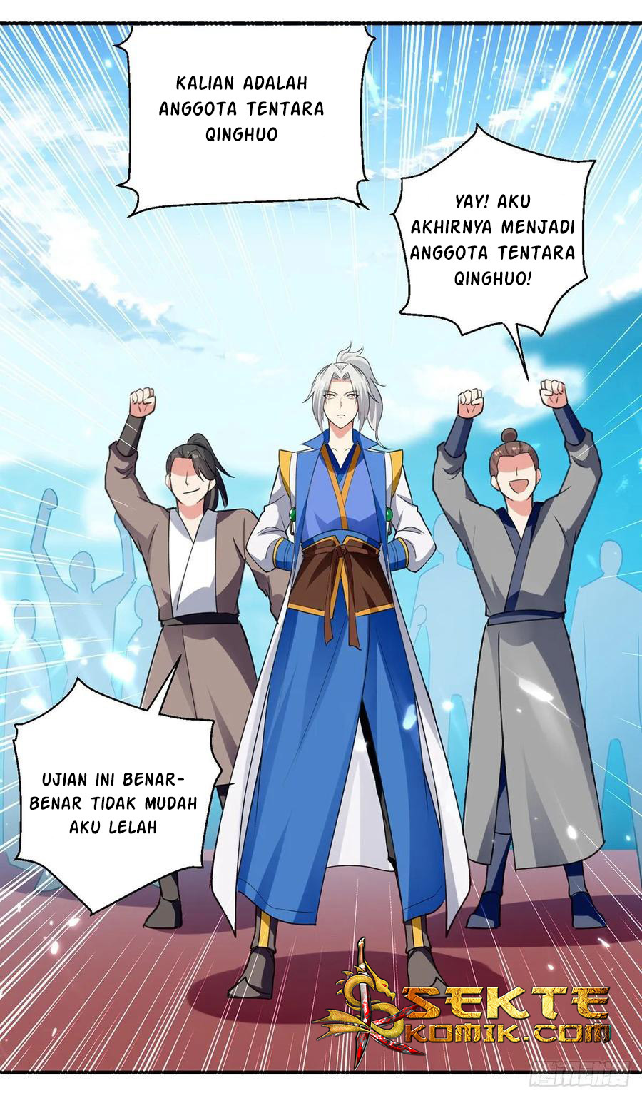 ling-tian-shendi - Chapter: 103