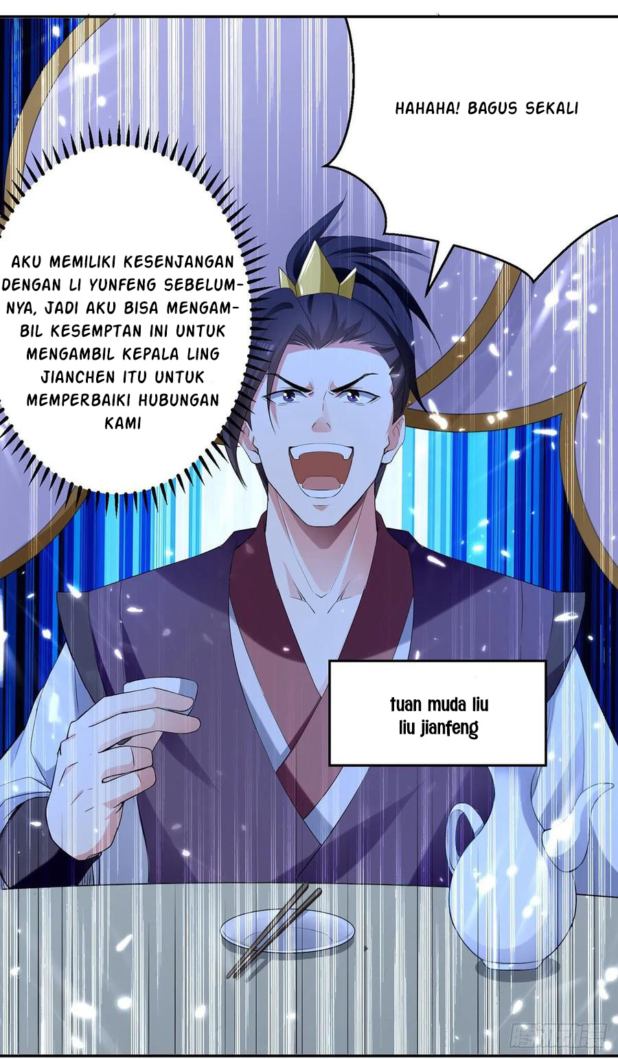 ling-tian-shendi - Chapter: 104