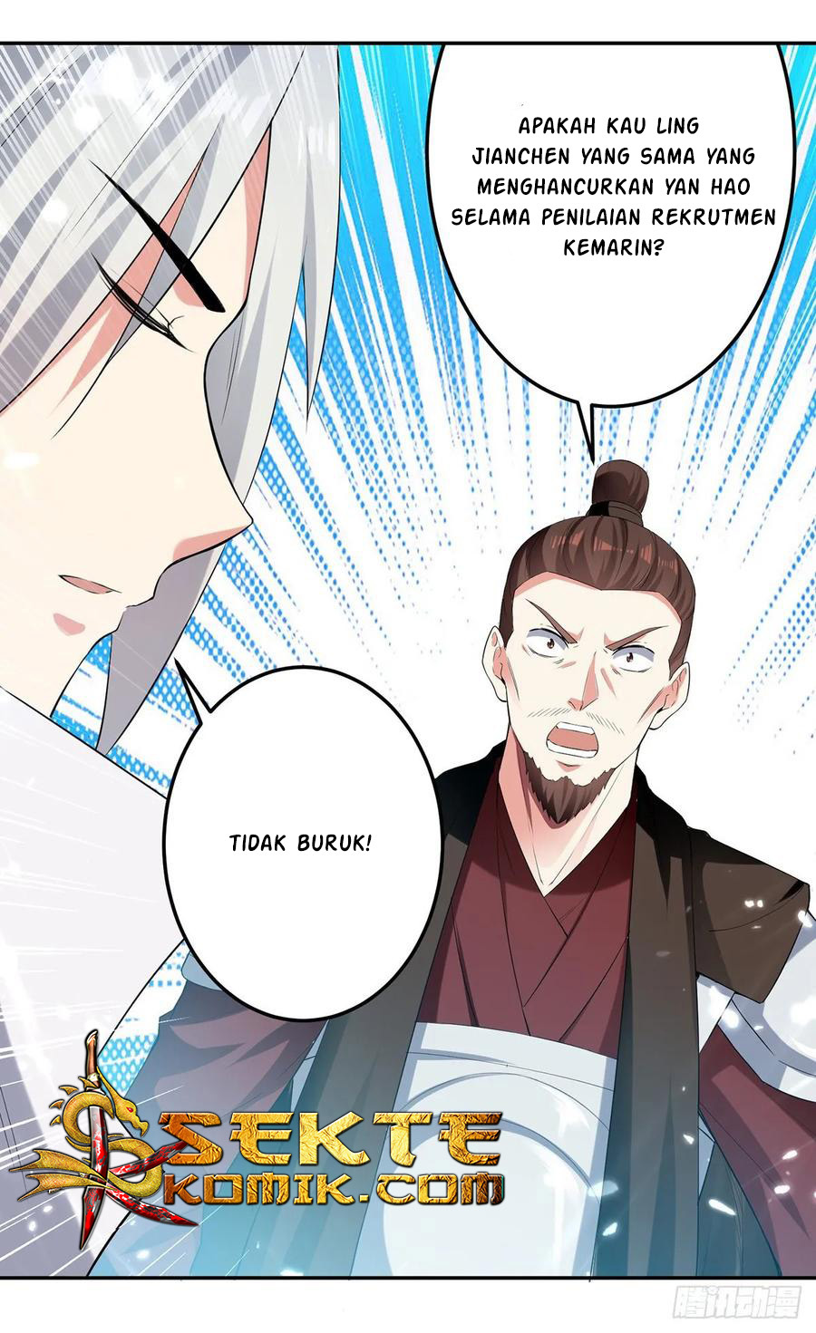 ling-tian-shendi - Chapter: 105