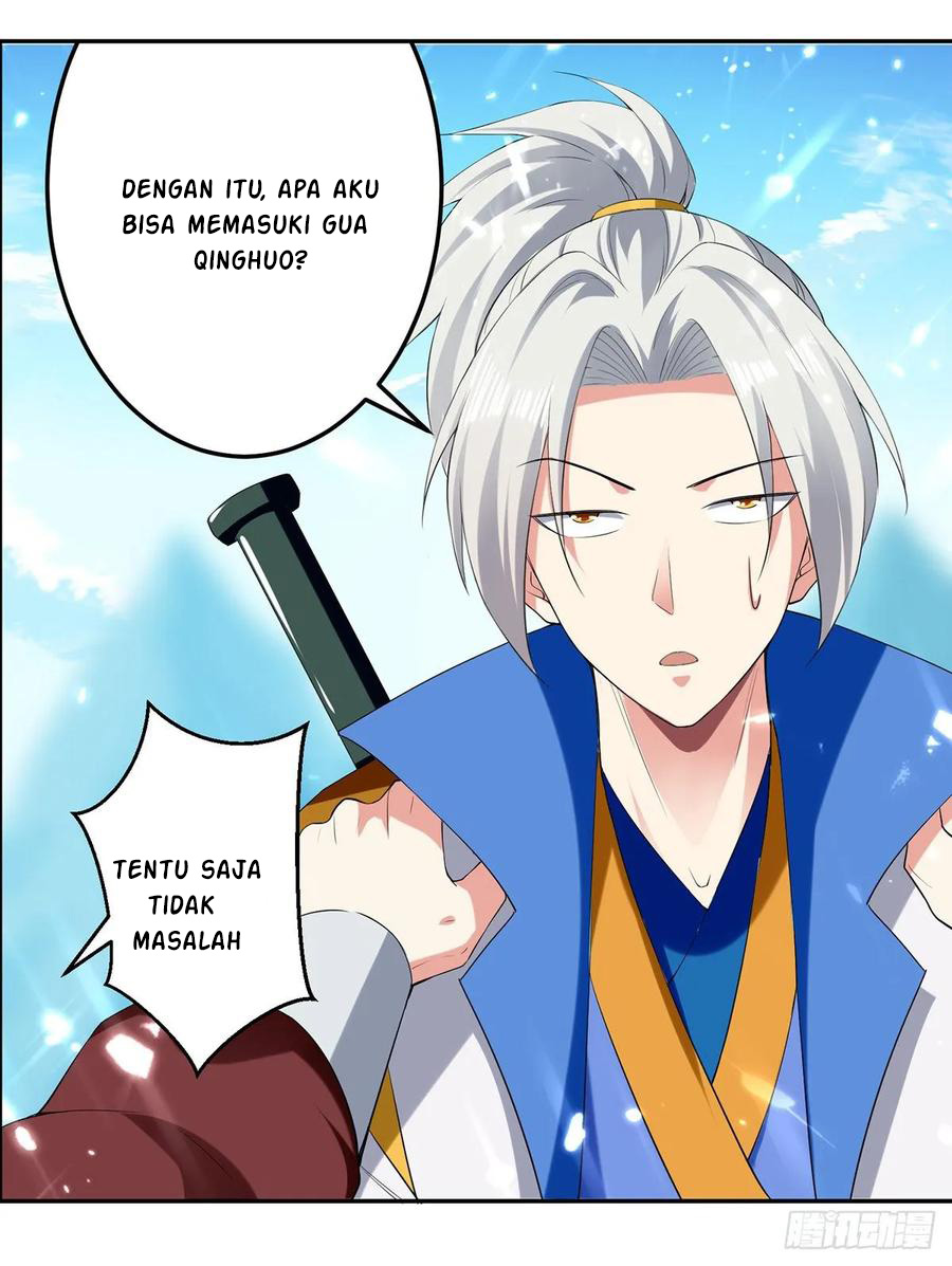 ling-tian-shendi - Chapter: 105