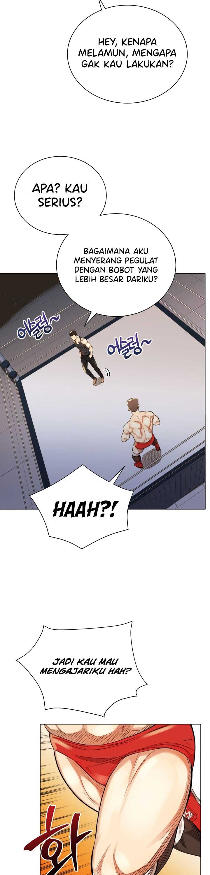 the-god-of-professional-wrestling - Chapter: 14
