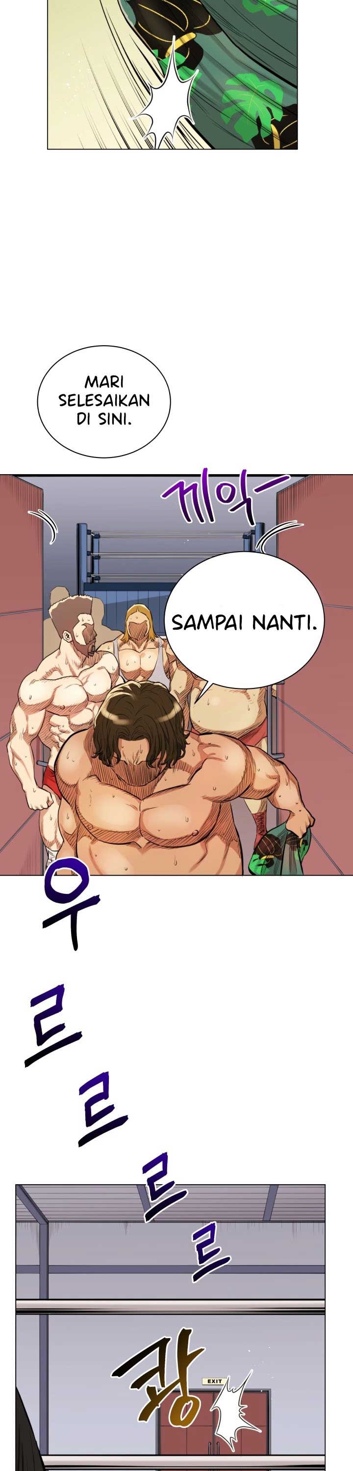 the-god-of-professional-wrestling - Chapter: 14