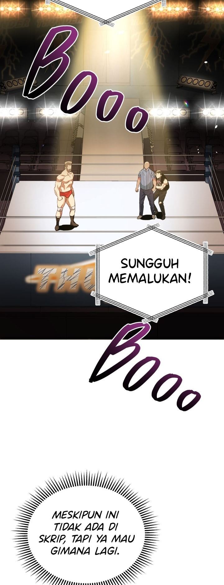 the-god-of-professional-wrestling - Chapter: 17