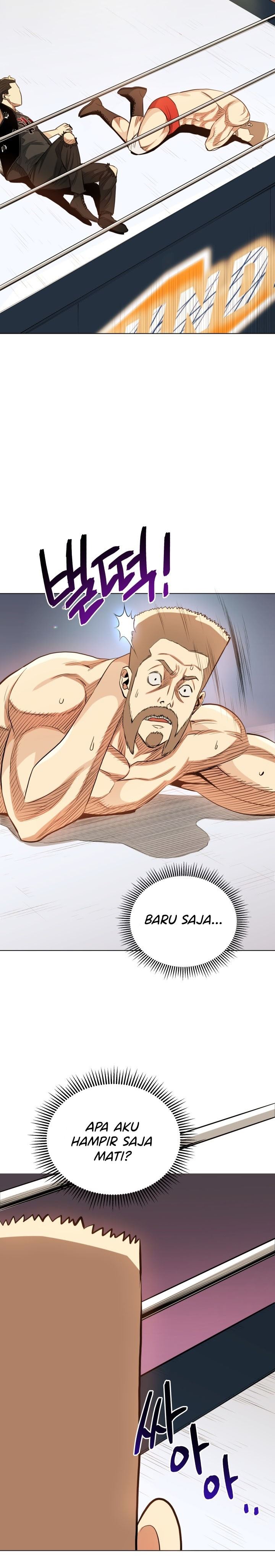 the-god-of-professional-wrestling - Chapter: 17