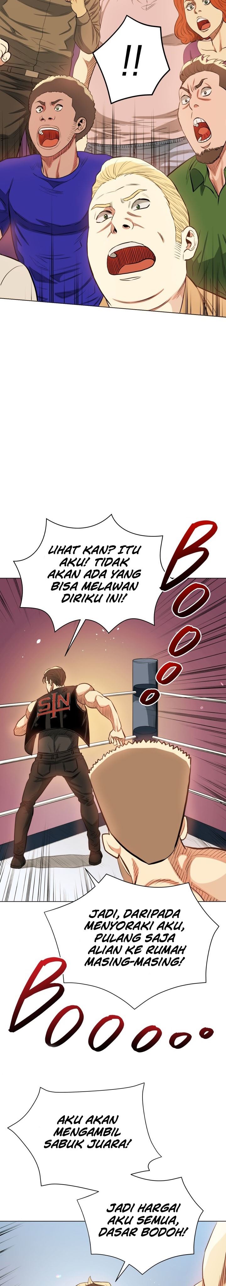 the-god-of-professional-wrestling - Chapter: 17