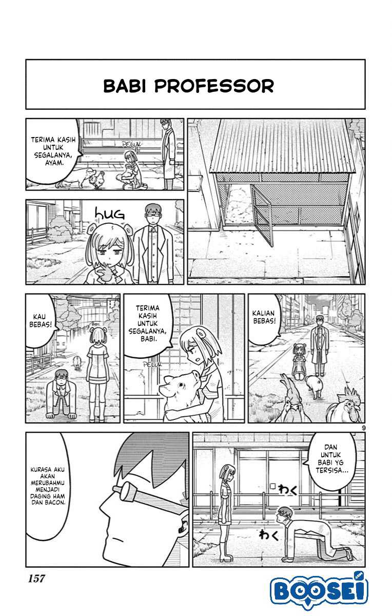 bocchi-hakase-to-robot-shoujo-no-zetsubou-teki-utopia - Chapter: 33 End