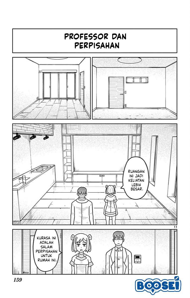 bocchi-hakase-to-robot-shoujo-no-zetsubou-teki-utopia - Chapter: 33 End