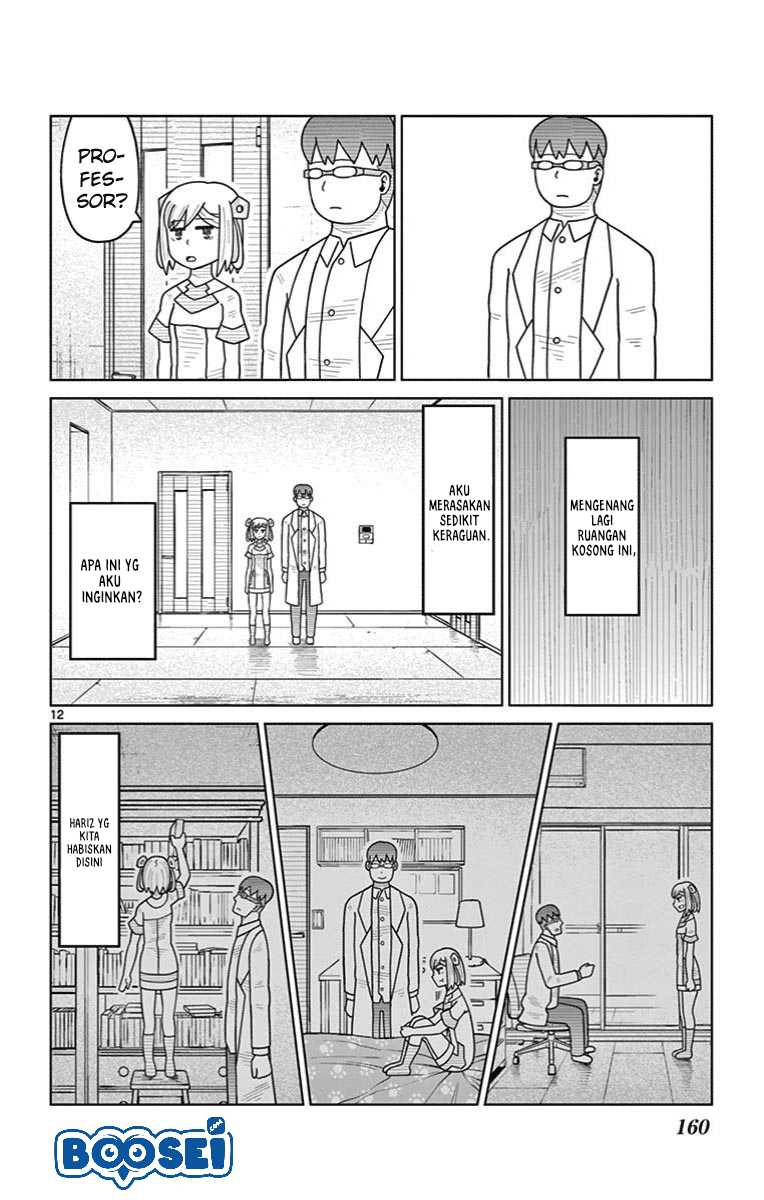 bocchi-hakase-to-robot-shoujo-no-zetsubou-teki-utopia - Chapter: 33 End