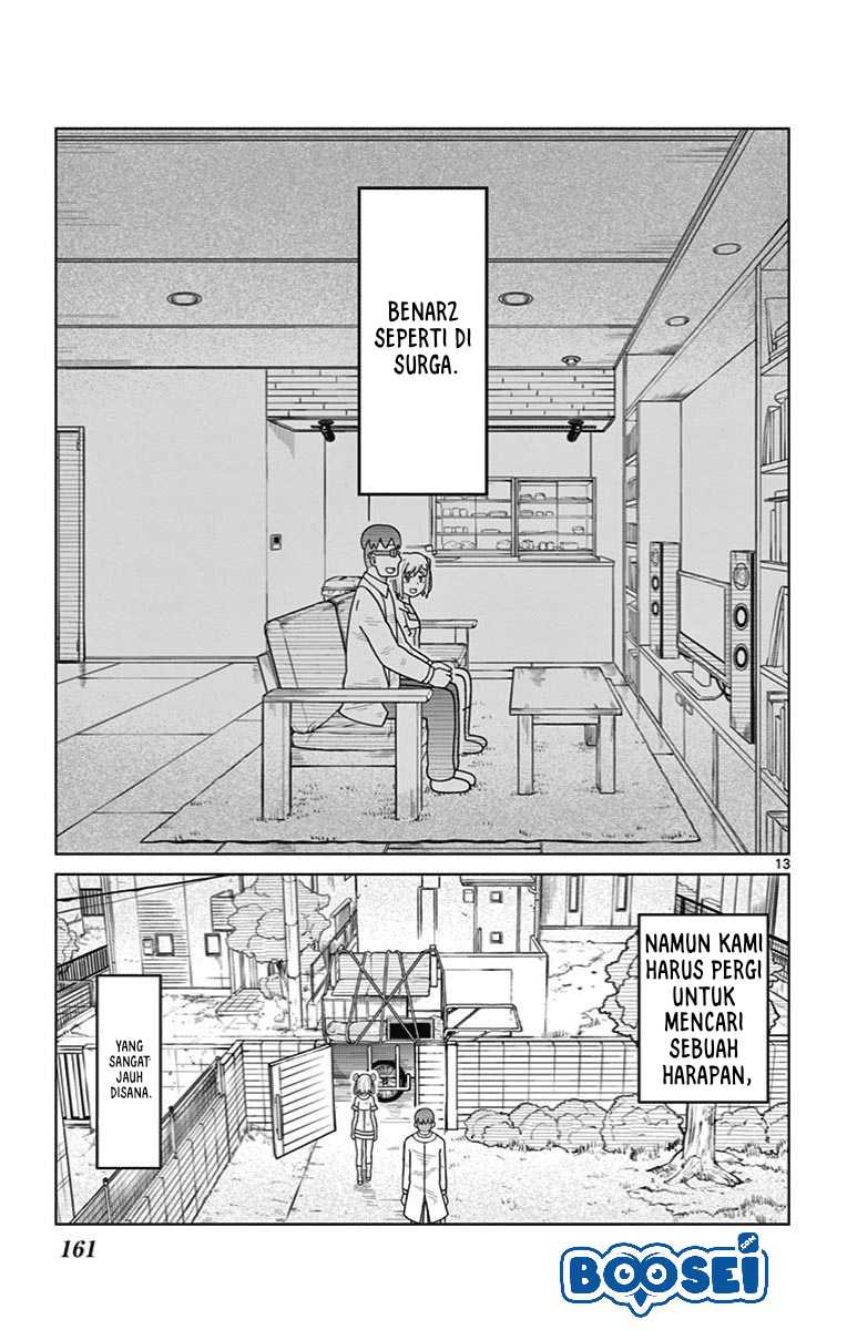 bocchi-hakase-to-robot-shoujo-no-zetsubou-teki-utopia - Chapter: 33 End