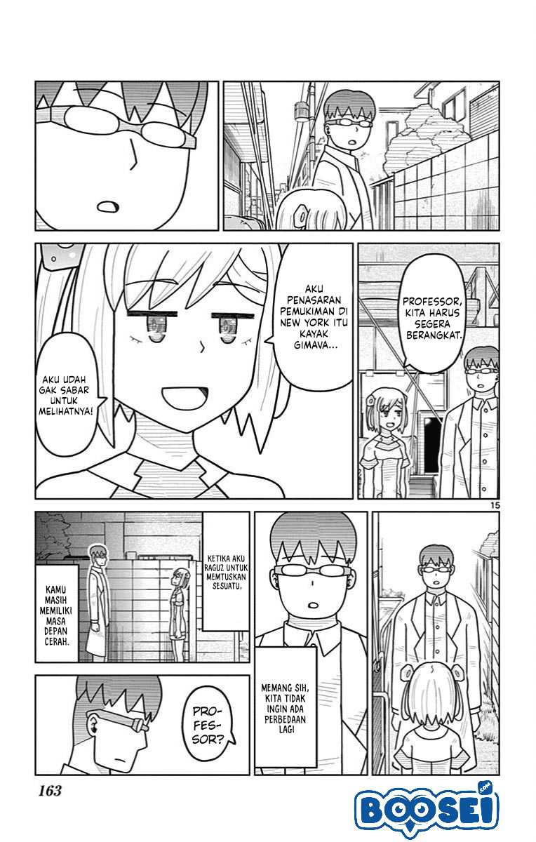 bocchi-hakase-to-robot-shoujo-no-zetsubou-teki-utopia - Chapter: 33 End