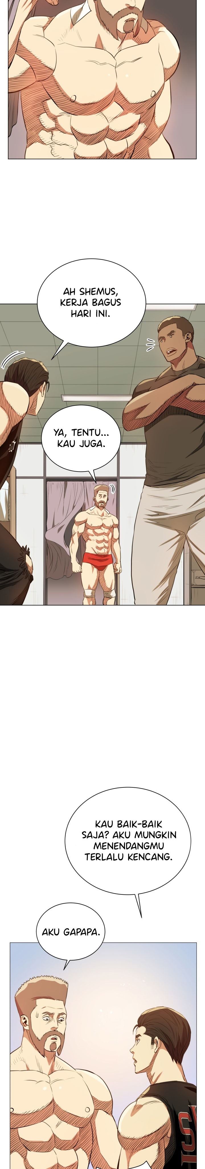 the-god-of-professional-wrestling - Chapter: 18