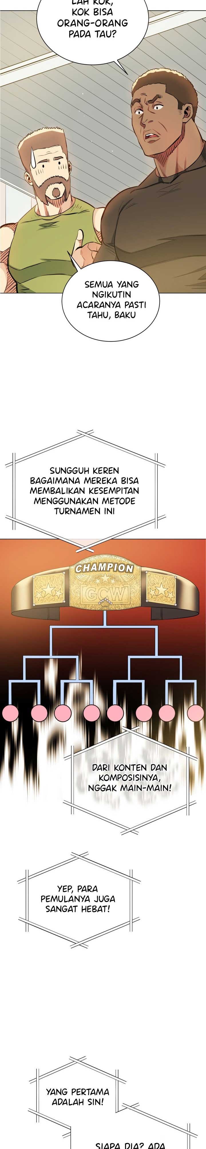 the-god-of-professional-wrestling - Chapter: 21