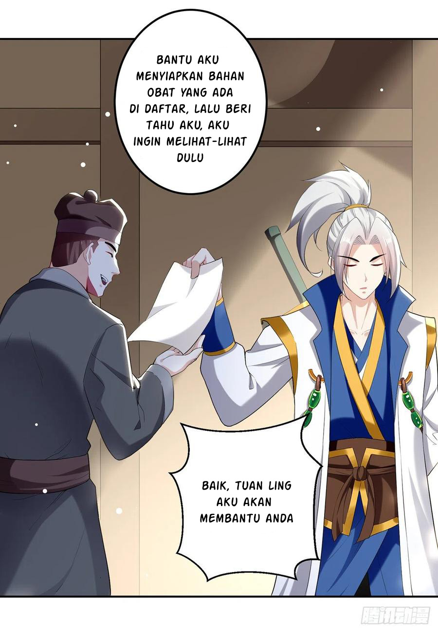 ling-tian-shendi - Chapter: 115