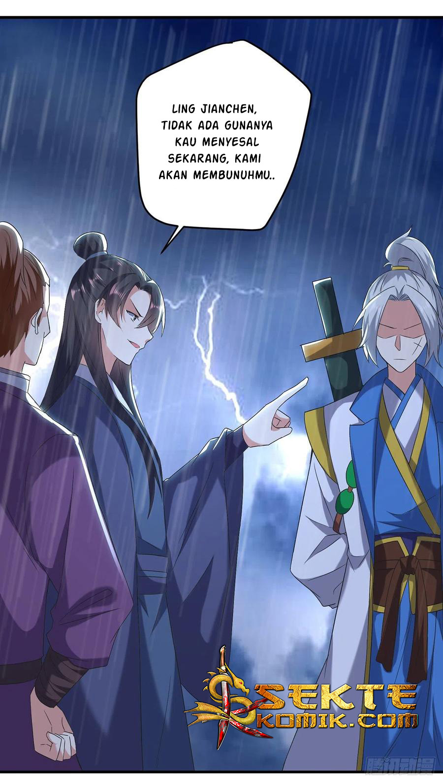 ling-tian-shendi - Chapter: 116