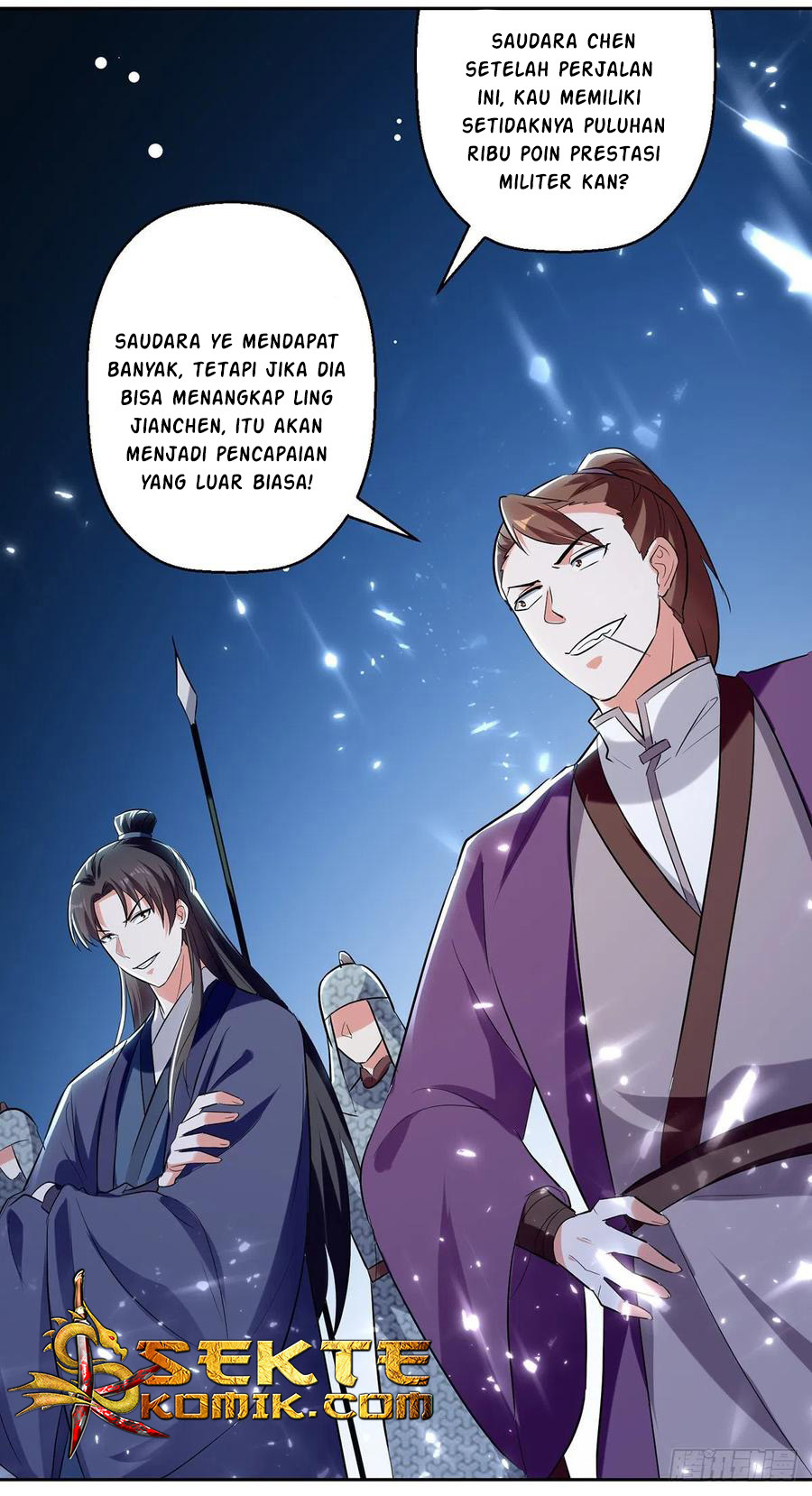 ling-tian-shendi - Chapter: 118