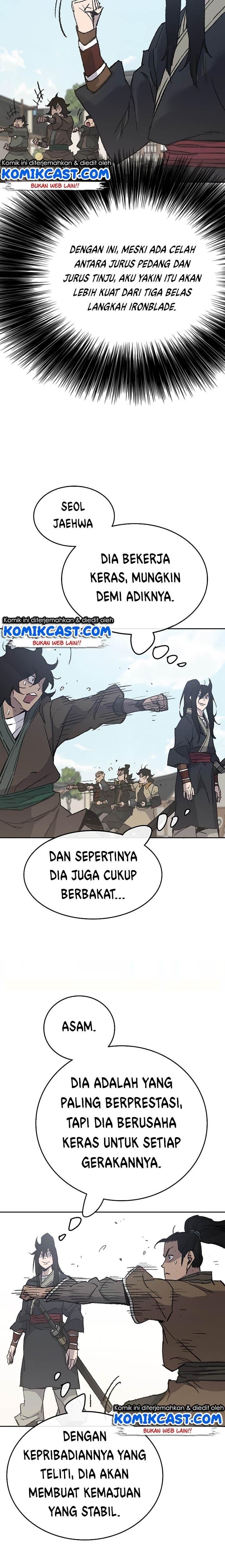 the-undefeatable-swordsman - Chapter: 50