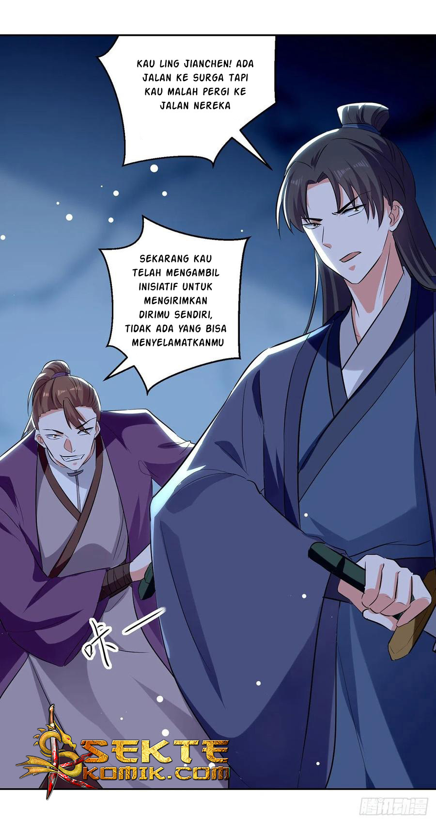 ling-tian-shendi - Chapter: 119